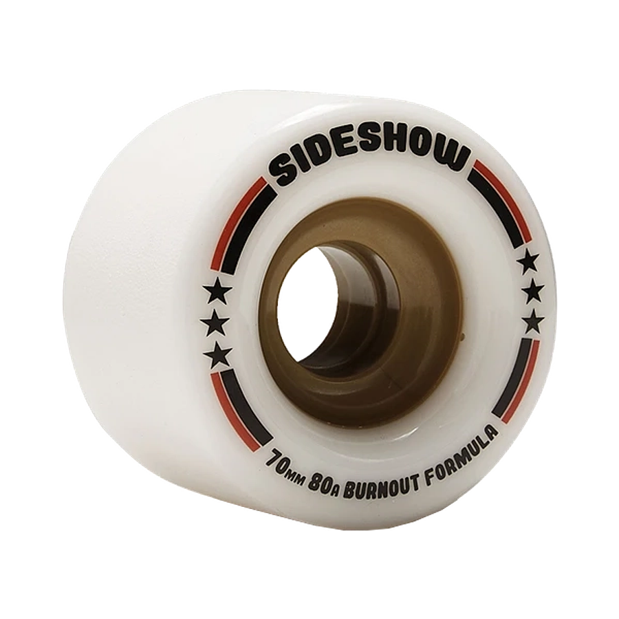 Venom SideShow 70mm 80a White Longboard Ruedas