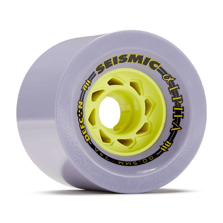 Seismic Alpha 80.5mm Ruedas Longboard