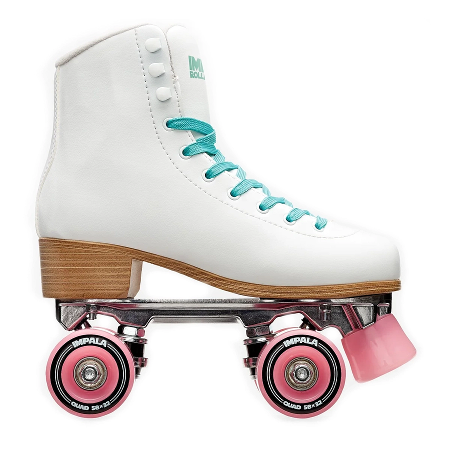 Impala Quad Skate - White