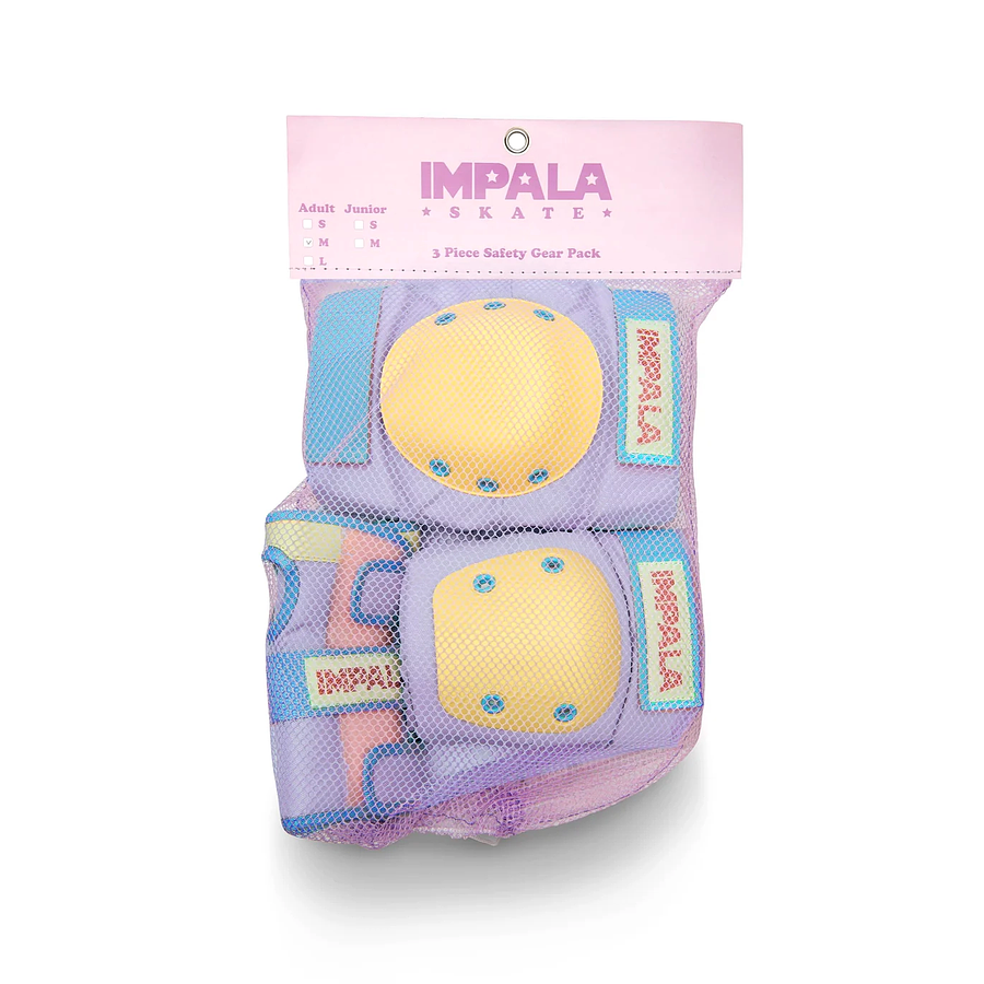Impala Tripack Protecciones Set - Pastel Block