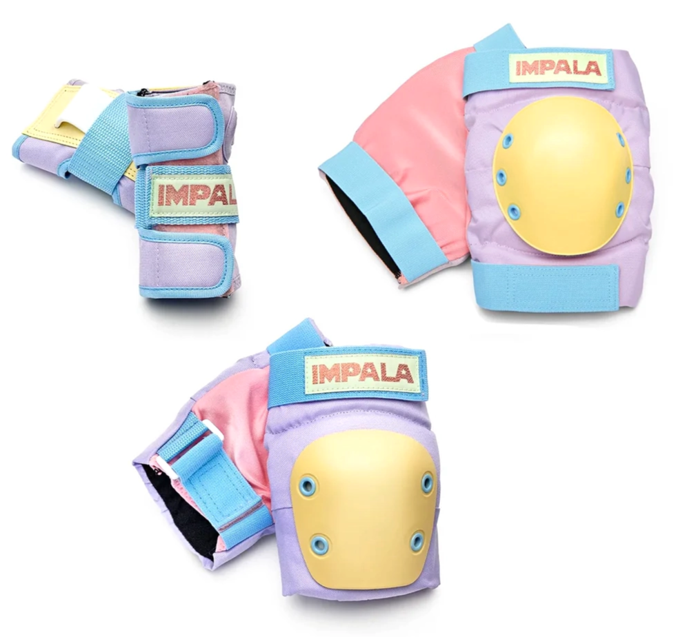 Impala Tripack Protecciones Set - Pastel Block