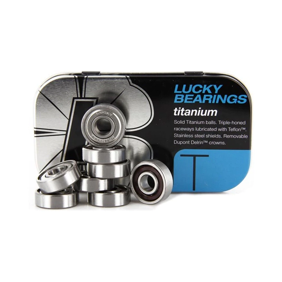 Lucky Bearings Titanium Rodamientos