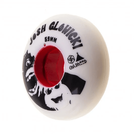 Red Eye Josh Glowicki 59mm 90A White Ruedas Agresivos