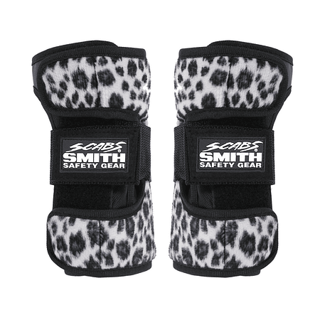 Smith Scabs - Wrist Guard - Leopard White Muñequeras