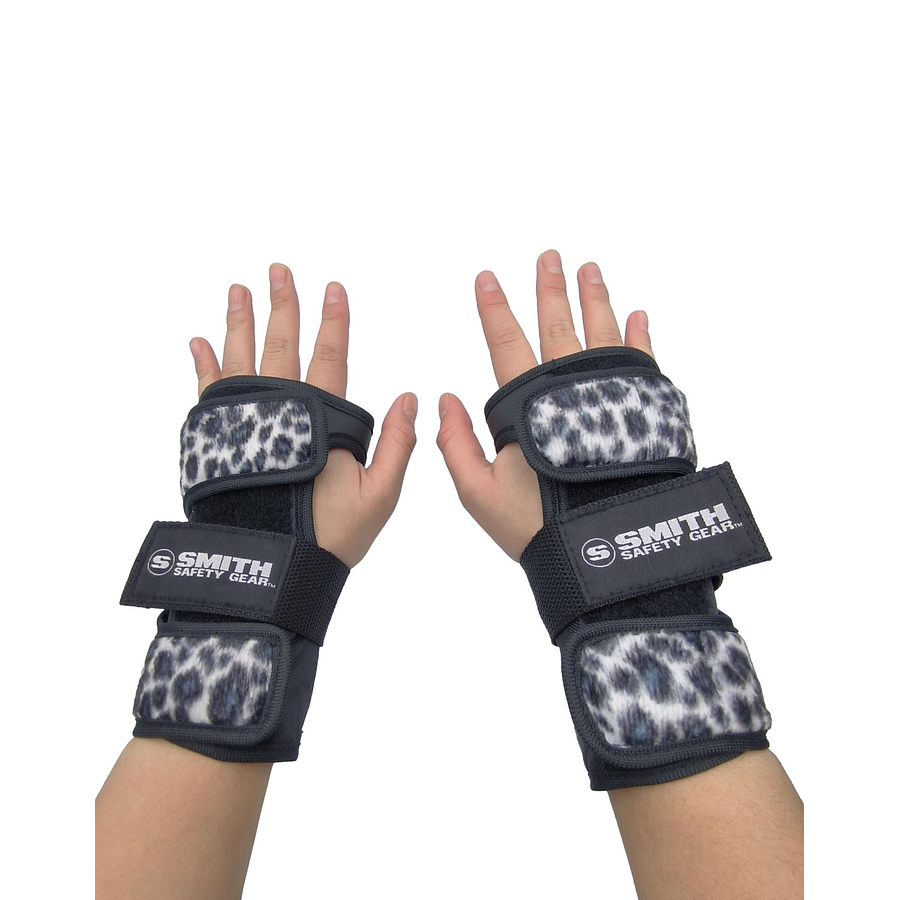 Smith Scabs - Wrist Guard - Leopard White Muñequeras