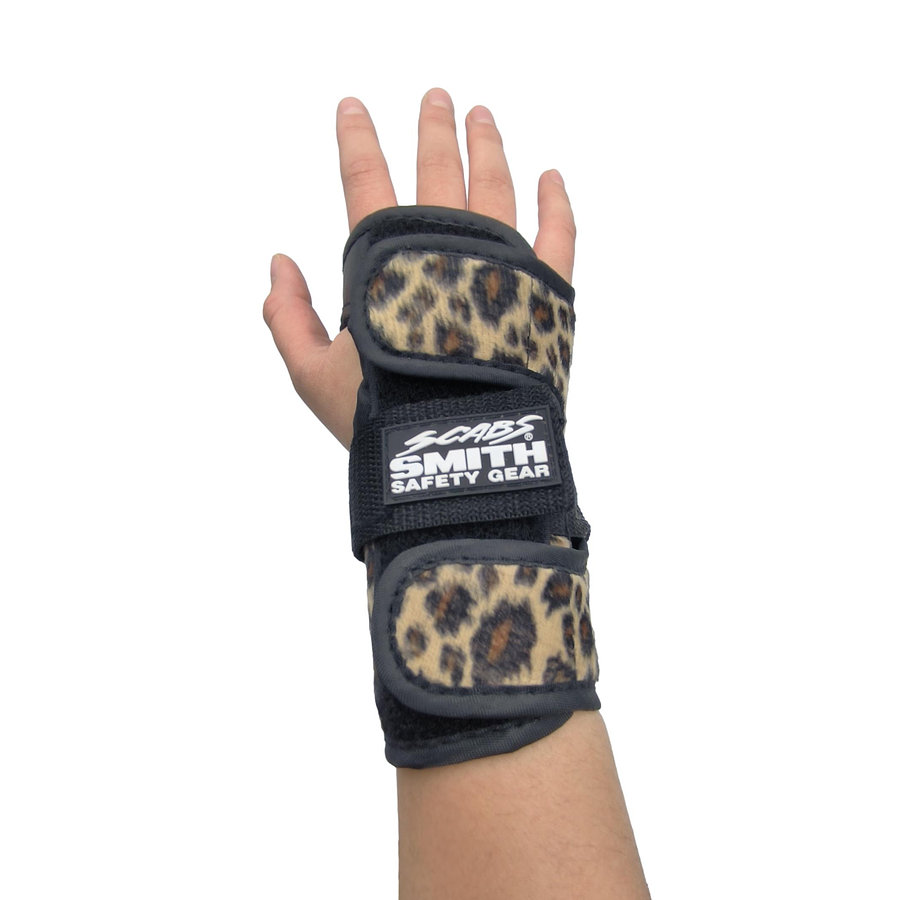 Smith Scabs - Wrist Guard - Leopard Brown Muñequeras