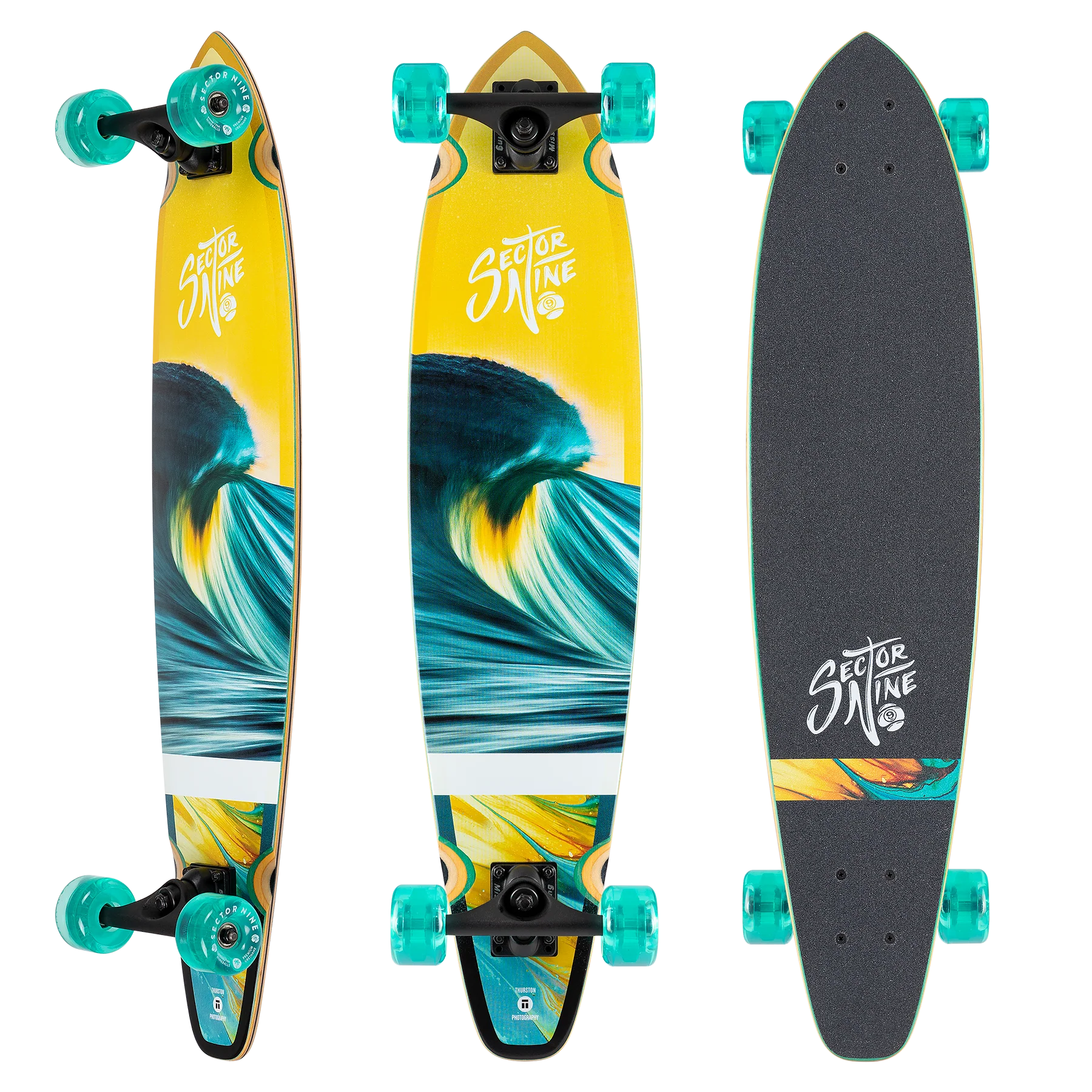 Sector9 Highline Shine Tabla Longboard Armada