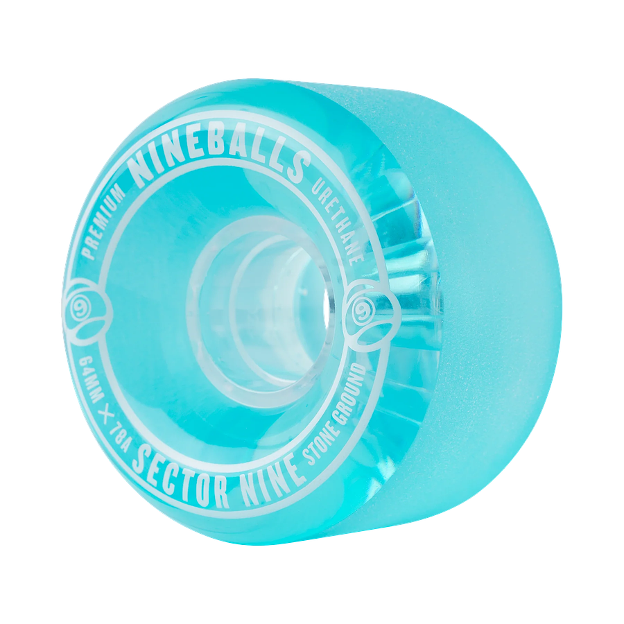 Sector9 Nineballs 64mm 78A Blue Ruedas longboards