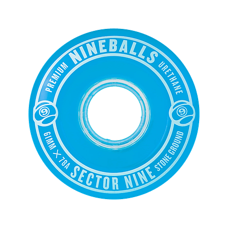 Sector9 Nineballs Blue 61mm 78a 