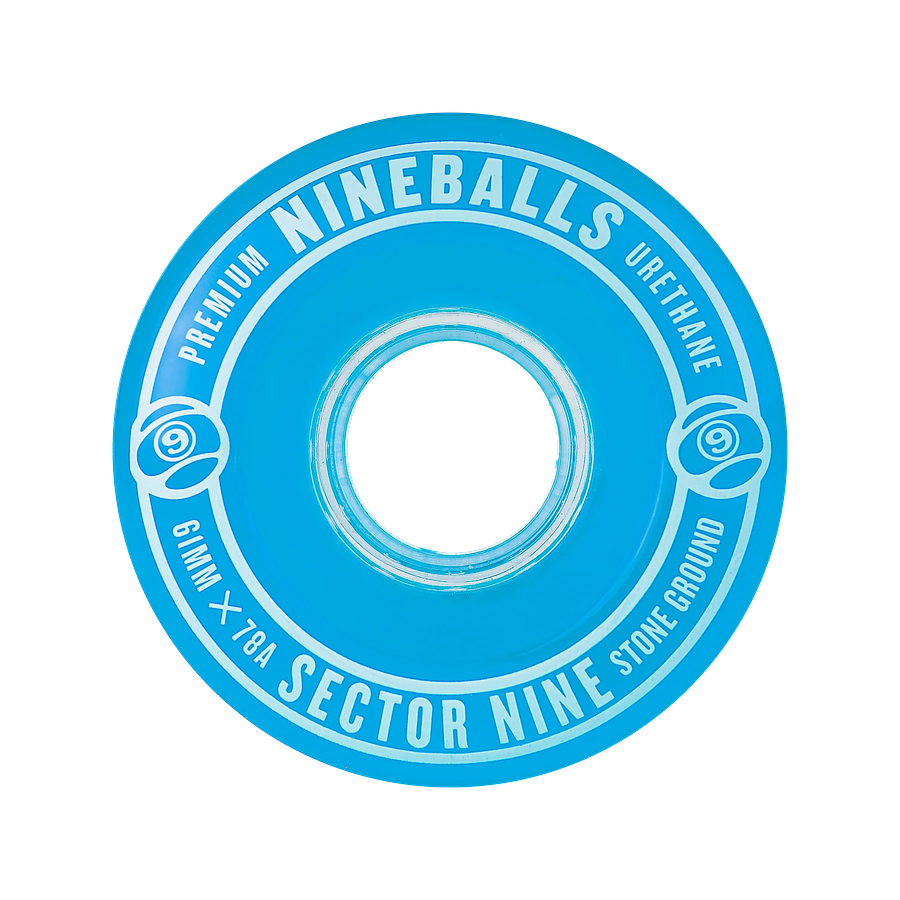 Sector9 Nineballs Blue 61mm 78a 