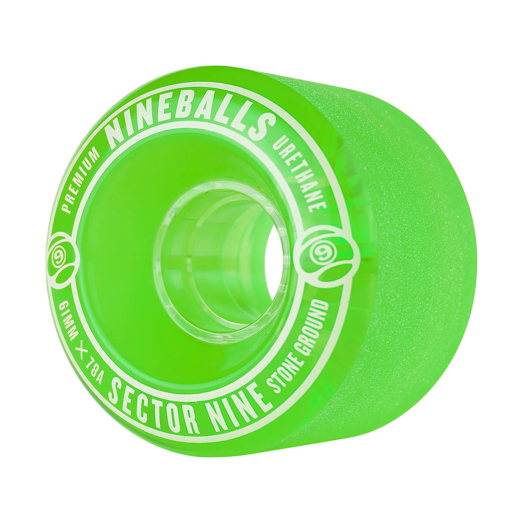 Sector9 Nineballs Green 61mm 78a