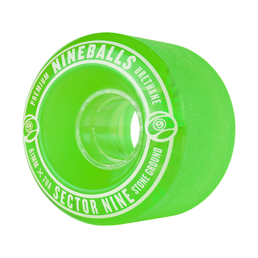 Sector9 Nineballs Green 61mm 78a