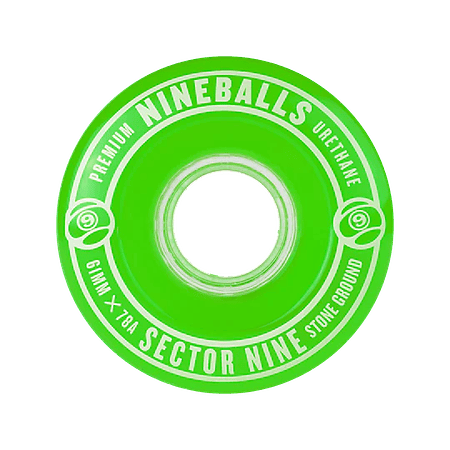 Sector9 Nineballs Green 61mm 78a