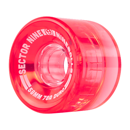 Sector9 Nineballs Warm Red 58mm 78a