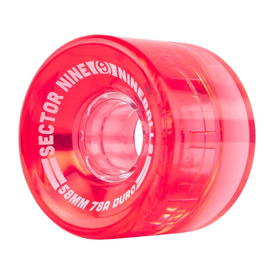 Sector9 Nineballs Warm Red 58mm 78a