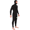 Ve Wetsuits Kaiyou Pro Hooded 4/3 CZ Fully Taped All Black