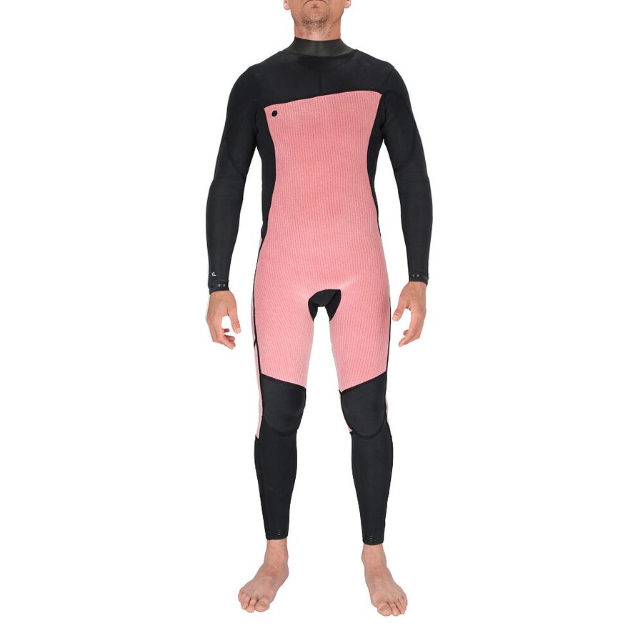 Ve Wetsuits Takanami Pro 4/3 ZL Fully Taped Navy