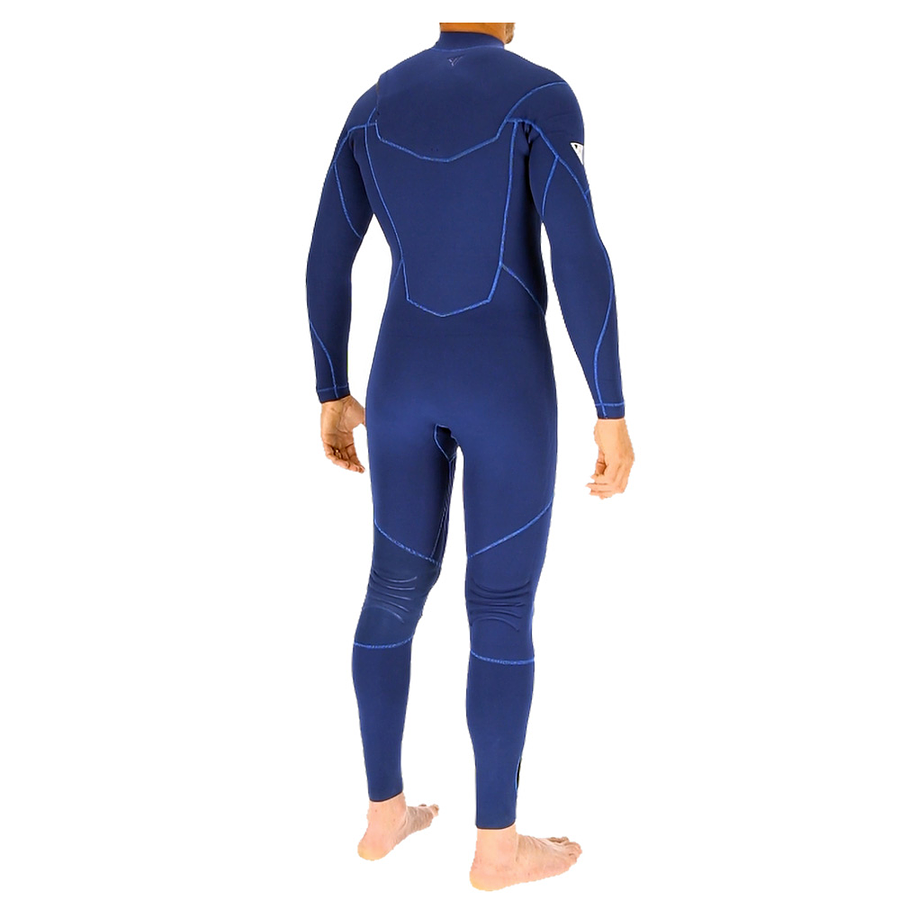 Ve Wetsuits Takanami Pro 4/3 ZL Fully Taped Navy