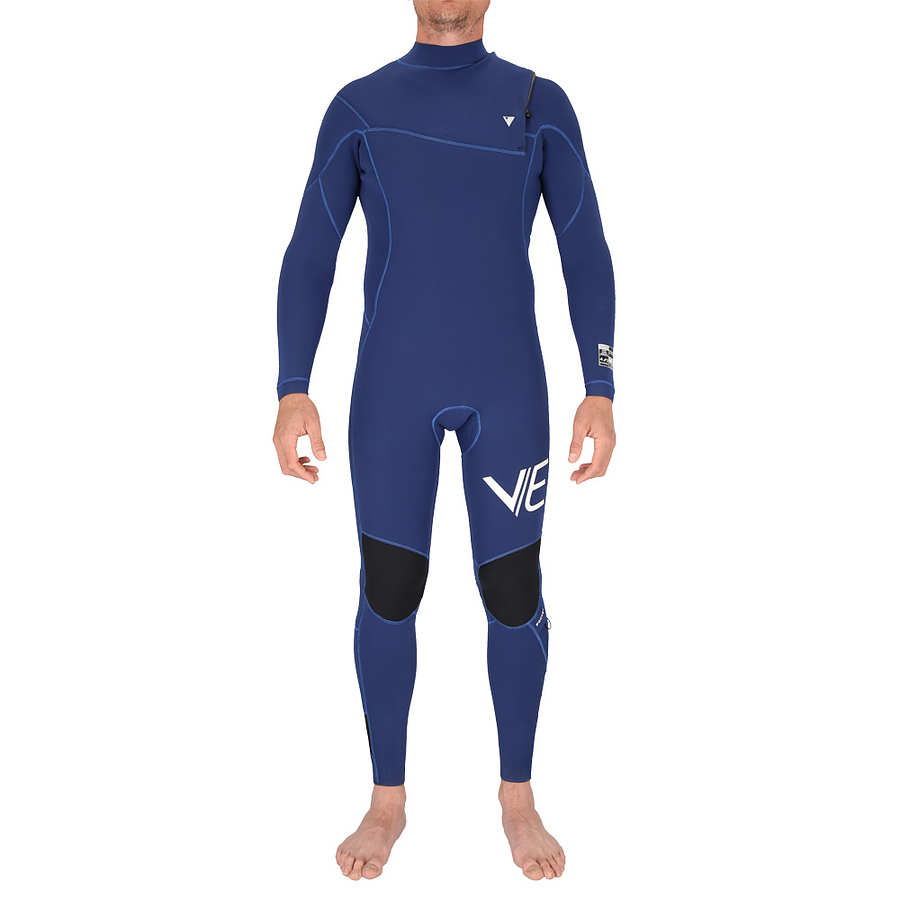 Ve Wetsuits Takanami Pro 4/3 ZL Fully Taped Navy