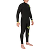 Ve Wetsuits Kaiyou Pro Cz 4/3 Black/Green