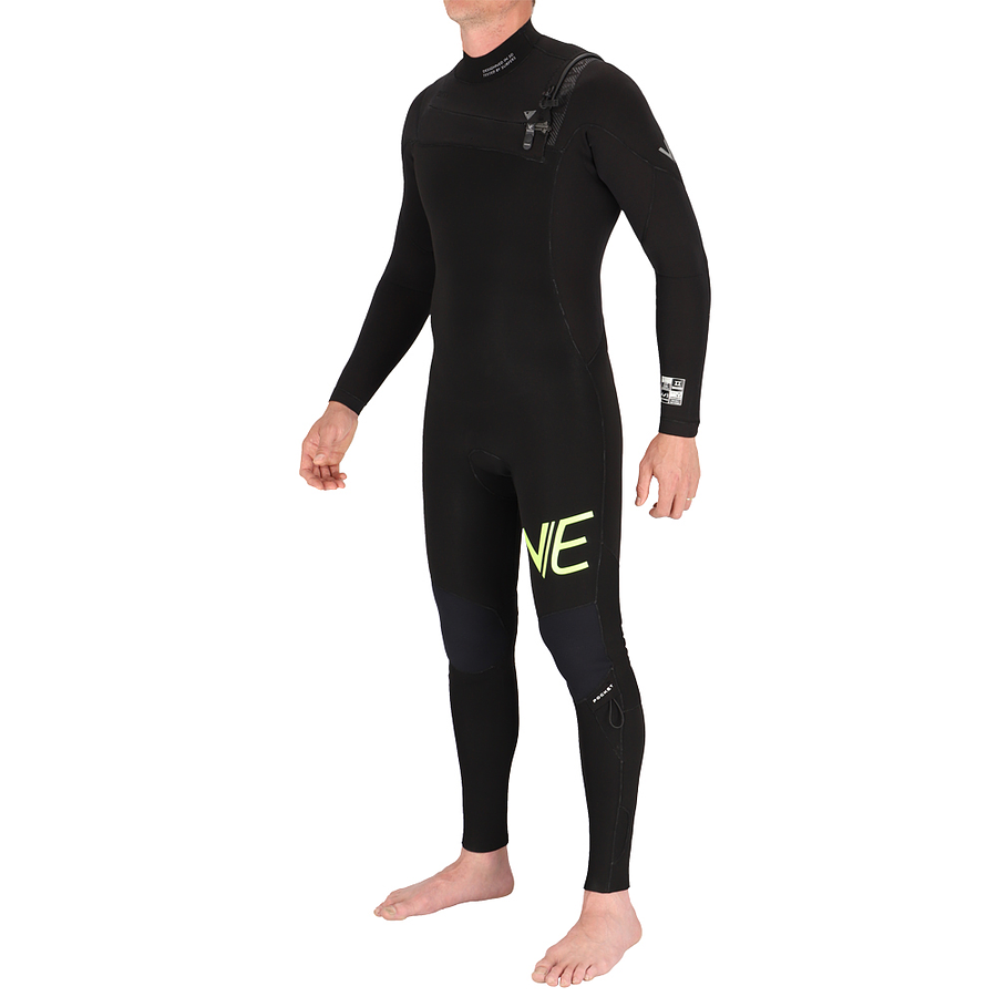 Ve Wetsuits Kaiyou Pro Cz 4/3 All Black