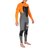 Ve Wetsuits BTS Back Zip 4/3 Orange/Grey