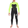 Ve Wetsuits BTS Back Zip 4/3 Black/Green