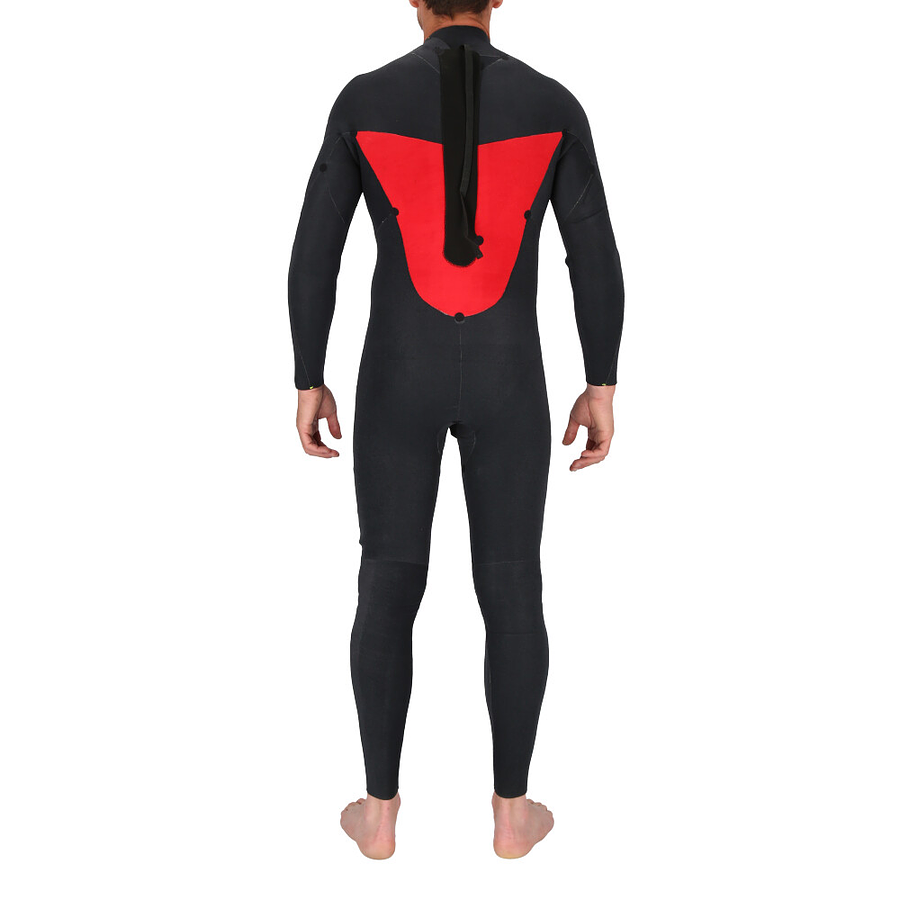 Ve Wetsuits BTS Back Zip 4/3 Black/Grey