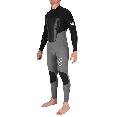 Ve Wetsuits BTS Back Zip 4/3 Black/Grey