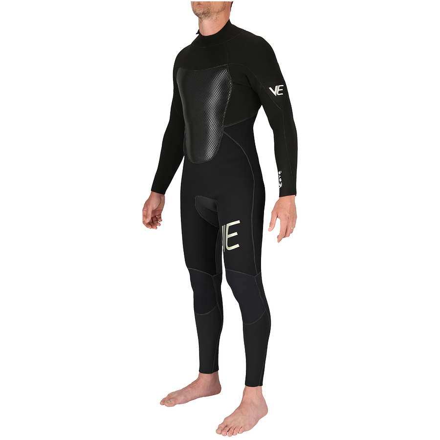 Ve Wetsuits BTS Back Zip 4/3 All Black