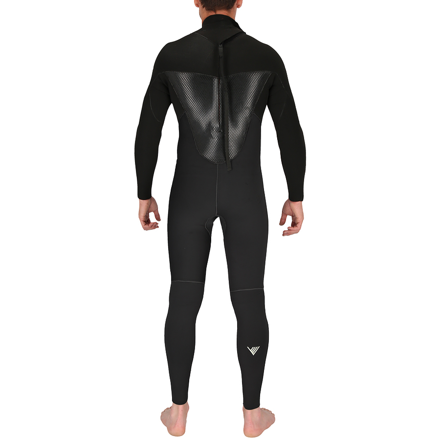 Ve Wetsuits BTS Back Zip 4/3 All Black