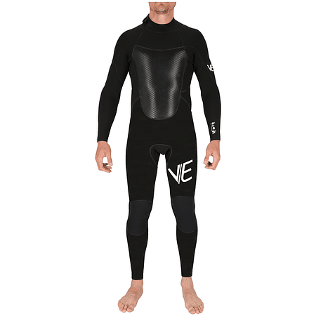 Ve Wetsuits BTS Back Zip 4/3 All Black