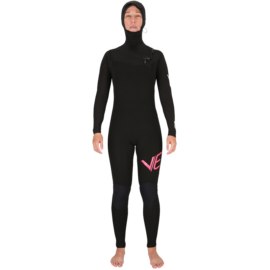 Ve Wetsuits Ningyo Pro Hooded Cz 5/4/3