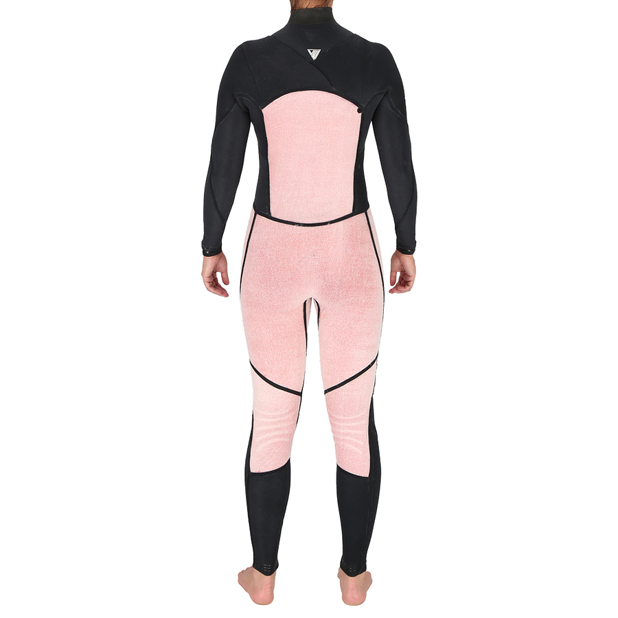 Ve Wetsuits Ningyo Pro Chest Zip 4/3 Black