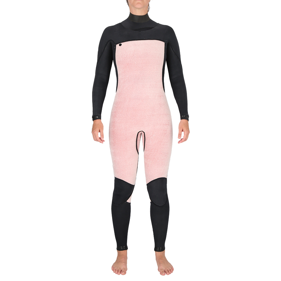 Ve Wetsuits Ningyo Pro Chest Zip 4/3 Black