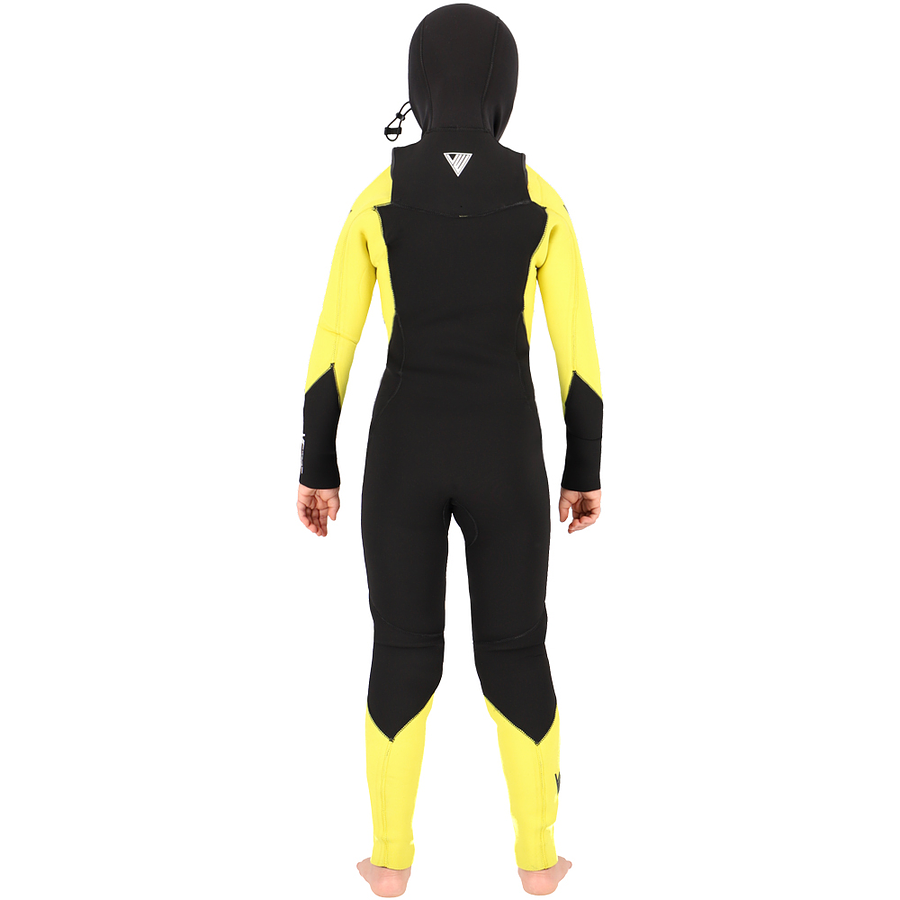 Ve Wetsuits Mizudori Kids Hooded 4/3 Black / Yellow