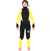 Ve Wetsuits Mizudori Kids Hooded 4/3 Black / Yellow