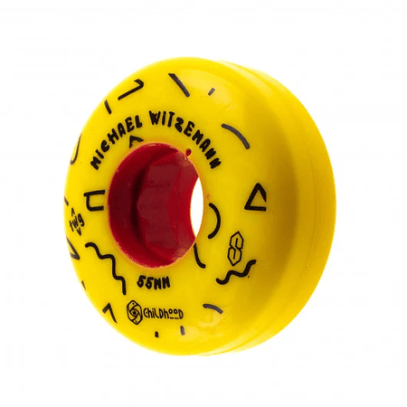 Re Red Eye Michael Witzemann 55mm/90a - Yellow Ruedas Agresivos