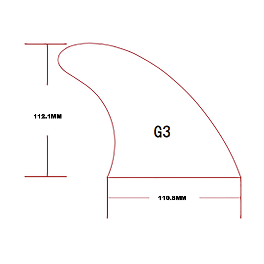 Ve Wetsuits Tri Fins Fcs G3 Carbon