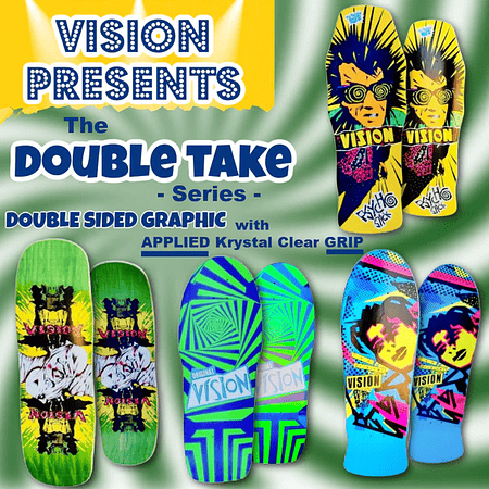Vision "Double Take" MG Deck - 10"x30"