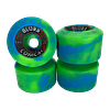 Blurr Re-Issue Wheels - 60MM 96A Swirls Conicals 
