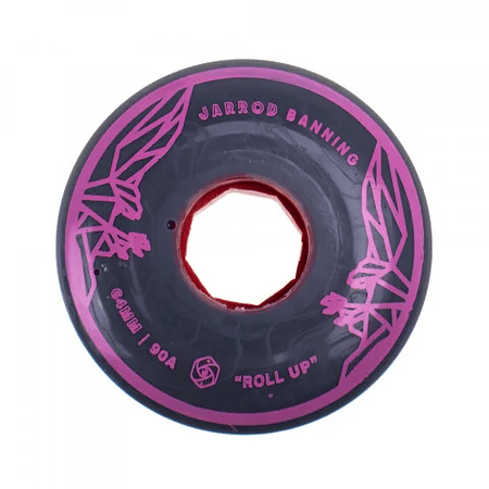 Red Eye Jarrod Banning 64MM/90A- Grey Pink