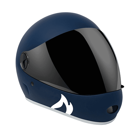 Predator DH6-Xe Matte Navy Casco Integral