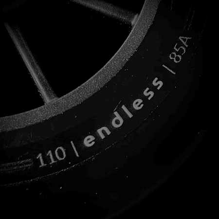 Endless 110mm/85A 3-pack