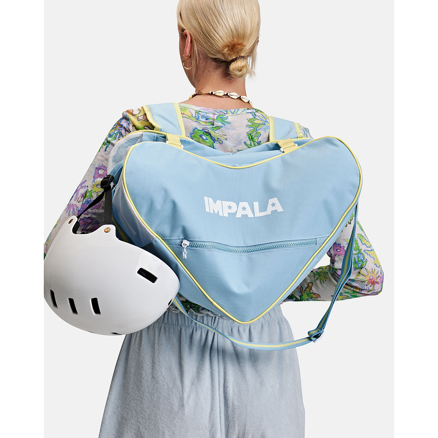 Impala Skate Bag - Sky Blue Yellow