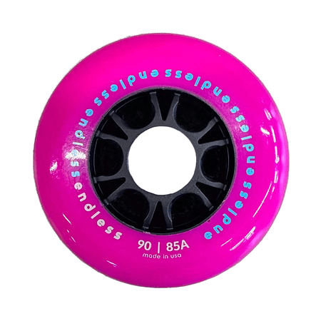 Endless 90mm/85A Pink 4-pack