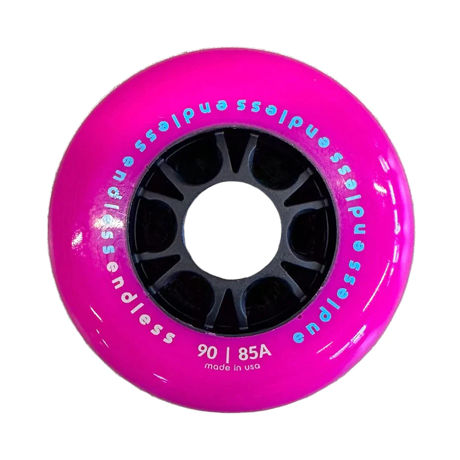 Endless 90mm/85A Pink 4-pack