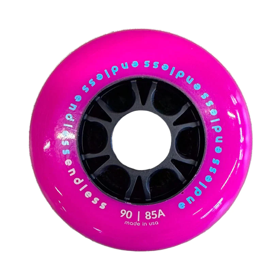 Endless 80mm/85A Pink 4-pack