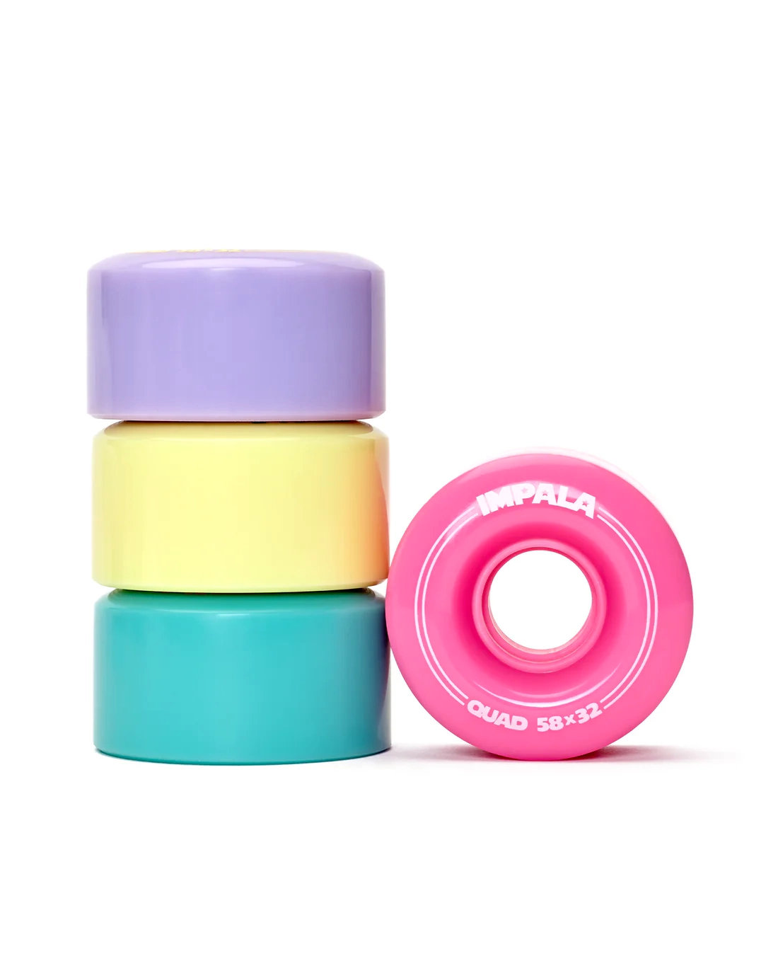 Impala 4 Pack Wheels Quad - Pastel Multi