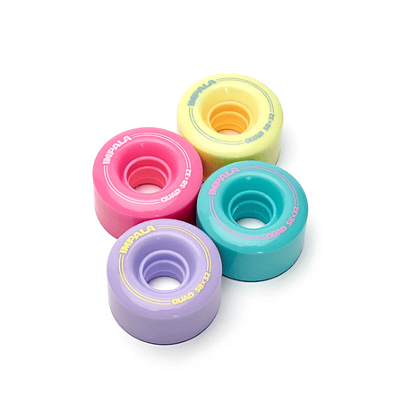 Impala 4 Pack Wheels Quad - Pastel Multi